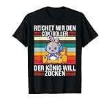 Zocken Reichet mir den Controller König Konsole Gamer T-S