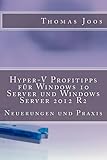 Hyper-V Profitipps für Windows 10 Server und Windows Server 2012 R2: Neuerungen und Prax