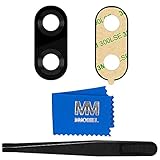 MMOBIEL Glas Linse von Hauptkamera Back Kamera Set kompatibel mit Huawei P20 mit Pinzette und T
