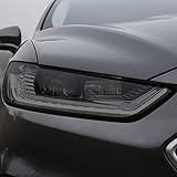 Autoscheinwerfer Schutzfolie Rauch Schwarz Tint Wrap Vinyl TPU Aufkleber, Für Ford Ranger T6 F150 Focus MK4 Mondeo Explorer Mustang