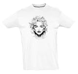 Madonna Funny Mens & Ladies/Herren & Damen Unisex T-Shirt (L)