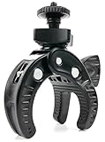 DURAGADGET Tri-Clamp Mount für Buiejdog Ultra Full HD WiFi Action Kamera, 170 °