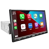 ATOTO F7 Digital Media-Receiver-F7G1A8PE CarPlay & Android Auto mit Bluetooth, HD LRV (Live-Rückansicht), Telefonspiegelung (AutoLink), USB/SD (bis zu 2 TB Speicher) (Pro Edition)(8 Zoll)