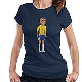 Pixel Cristiano Ronaldo Women's T-S