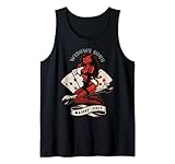 Devil Girl 666 Widows Sons Freimaurer Tank Top