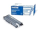 Brother Original Tonerkassette TN-2120 schwarz (für Brother HL-2140, HL-2150N, HL-2170W, DCP-7030, DCP-7040, DCP-7045N, MFC-7320, MFC-7440N, MFC-7840W)