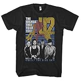 U2 Bullet The Blue Sky - Joshua Tree Tour 1987 T-Shirt schwarz L