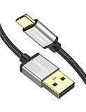 UGREEN USB C Ladekabel USB-C Kabel Schnellladekabel kompatibel mit Galaxy S20 S10 S9 S8 A50 A21s A20e Huawei P30 lite P20 lite Redmi Note 9T Mi 9, Xperia 10 II, Nokia 7 Plus, Blade X1 5G usw. (0.5m)