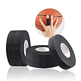 JEEZAO 5er Set Klettern Fingertape,BJJ Tape,Boulder Tape 15mm/10mmx13.7m, ideales Fingertape und Sporttape für Bouldern Kraftsport Volleyball Handball Kampfsport Torwart Golf (Schwarz,1cm)