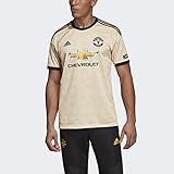 Manchester United Auswärtstrikot für Herren, 2019/20, Herren, leinen, X-Larg