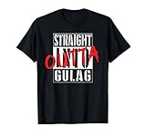 Warzone Straight Outta Gulag Duty Call Gamer Geschenk T-S