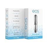 CBD Vape Pen Kartusche von EOS | Universal-Kartusche mit 510 Thread für eZig