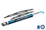 OXIMO WEX350450 SILICONE EDITION dedizierter Satz scheibenwischer 650 mm/550 mm B_M_W, E39 Touring, Set of 2