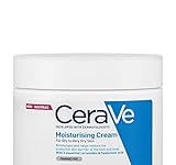 Cerave Feuchtigkeitscreme 454g – Gesichtspflege trockene Haut – Daily Skin Moisturizer – Reichhaltige Hautpfleg