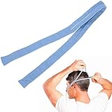 Atemmaschine Kopfbedeckung Zubehör Fit, Premium Nylon Material Einstellbares Nasenkissen Ersatz Kopfbedeckung für die Pflege von Patienten für Airfit P10