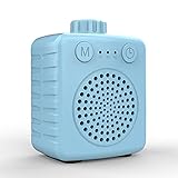 White Noise Machine Tragbar, FANSBEN Einschlafhilfe Babys, Weißes Rauschen Sound Mashine mit 13 Beruhigender Geräuschen USB aufladbare/Timing Memory/Einstellbare Lautstärke für Heimreisen und Bü