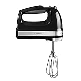 Kitchenaid 5KHM9212EOB Handrührer, Onyx Schw