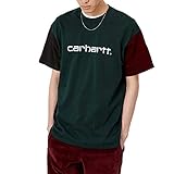 Carhartt TRICOL T-Shirt I028359 Dark Teal, Petrol, S