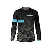 UGLY FROG Uglyfrog 2019 V-Collar Lange Ärmel MTB Cycling Jersey Frühlingsart Motocross Mountain Bike Downhill Shirt Herren Sportbekleidung Kleidung