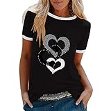 Shirt Damen Langarm Casual Damen Shirtjacke Kurzarm schulterfrei Oberteile Damen Winter Elegante Oberteile Damen Bluse Oversize Damen Bluse Spitze ärmel Meine bestellungen anzeig