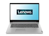 Lenovo IdeaPad 3 Laptop 43,9 cm (17,3 Zoll, 1600x900, HD Plus, entspiegelt) Slim Notebook (AMD Athlon Silver 3050U, 8GB RAM, 512GB SSD, AMD Radeon Grafik, Windows 10 Home) silb