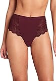 Schiesser Damen Feminine Lace Highwaist String Dessous, Terracotta, 34
