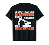 Baugeräteführer Baggerführer Bagger Baustelle Baggerfahrer T-S