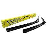 INION für A-Klasse (W169) ab 2004 Scheibenwischer Wischerblätter Set 57cm,65cm mit Adap