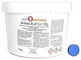 well2wellness Chlor Multitabs Blue 5 in 1 20g / kleine Blaue Multitabs 5 in 1 a 20g - 3,0 kg