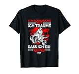 Quad Fahrer Shirt Offroad Biker lustiges Quad Fahrer ATV T-S