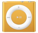 IPOD APPLE SHUFFLE 2GB ORANGE MC749BT/APULSANTI E VOICEOVER - CLIP INTEGRAT