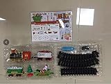 jojofuny Weihnachten Zug Set Mini Weihnachten Zug für Kinder mit Eisenbahn Tracks Weihnachten Geschenke für Jungen Mädchen Weihnachten Party O