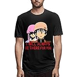 Future Diary Men's Cotton Short Sleeve T-Shirt T-Shirts & Hemden(Small)