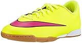 Nike Jr. Mercurial Vortex II IC, Unisex-Kinder FuÃŸballschuhe, Gelb (Volt/Hyper Pink-Black 760), 35 EU