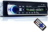 Kettles Car Stereo Einzel Din, Bluetooth Audio und Freisprechen, MP3. Spieler, CD, USB Hafen, AUX. Eingang, Bin/fm Funkempfänger, drahtlose Fernbedienung for Car & Truck