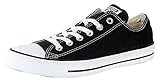 Converse Chuck Taylor All Star Core Ox (40 M EU / 9 B(M) US Women / 7 D(M) US Men, Black)