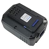 Trade-Shop Premium Li-Ion Akku 36V / 4000mAh / 144Wh für LUX-Tools Highwheel-Akku-Rasenmäher A-36 Li/38 H ersetzt 36LB2600, 36LC01