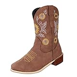 GFPGNDFHG weiße Stiefel Stiefelette H
