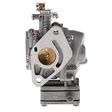 Vergaser Ersatz Für Mercury 2-Takt Für 5 PS Für 4 PS Für Mariner Außenbordmotor 812648 812648T Bootsaußenbordvergaser Marine Vergaser Vergaserbaugruppe Vergaseranlag