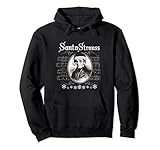 Santa Strauss Klassik Komponisten Ugly Christmas Musiker Pullover H