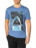 BOSS Mens TNoah 1 10232834 01 T-Shirt, Open Blue489, M