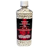 WEILAX Airsoft Softair Kugeln Fritz-Cell Premium BBS 6 mm 0,20g Flasche 3000 Stück