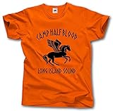 Camp Half Blood Long Island Sound t-Shirt Greek Mythology Pegasus Percy Jack