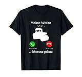 Meine Walze ruft an ich muss gehen Lustig Bau Planierwalze T-S