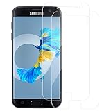 REROXE [2 Stück] Panzerglas Schutzfolie für Samsung Galaxy S7 Panzerglas, 9H Härte, 0.33mm HD klar Displayschutzfolie, Anti Bläschen, Ultrabeständig, Kratzfeste, Panzerglasfolie für Samsung Galaxy S7