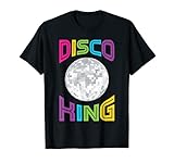 Disco King 70er Jahre Kostüm T-Shirt Herren Jung