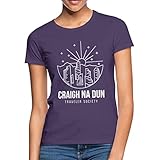 Spreadshirt Outlander Craigh NA Dun Traveler Society Frauen T-Shirt, XXL, Dunk