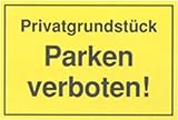 Connex DY220828 Hinweisschild Privatgrundstück“, 200 x 300 mm Witterungsbeständig