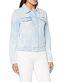 Desigual Womens CHAQ_Calm Denim Jacket, Blue, 36