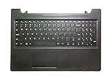 Ersatz für Lenovo Ideapad 110-15ACL 110-15IBR 110-15AST-Serie Handauflage, US-Tastatur und Touchp